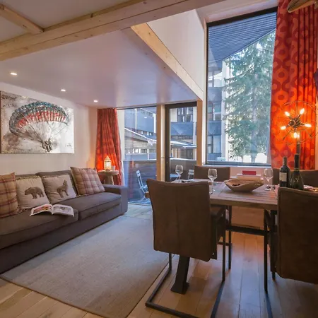 Grand Roc - Bruyeres 022 - Happy Apartmán Chamonix