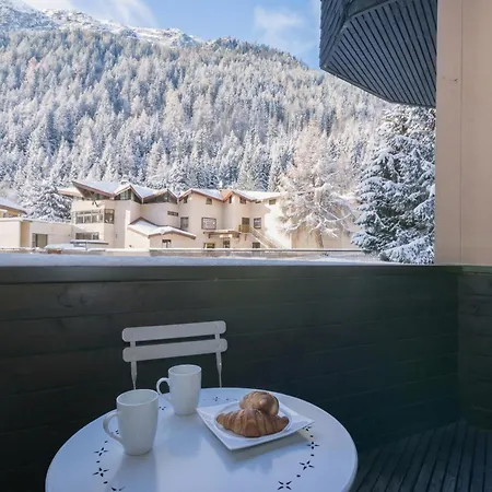 Apartmán Grand Roc - Bruyeres 022 - Happy Chamonix