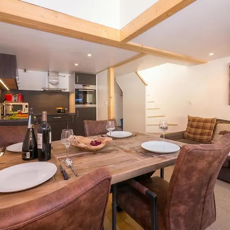 Grand Roc B22 From Slopes 260m, View, Parking & Wifi - Happy Apartman Chamonix