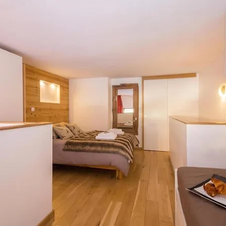 Apartman Grand Roc B22 From Slopes 260m, View, Parking & Wifi - Happy Chamonix