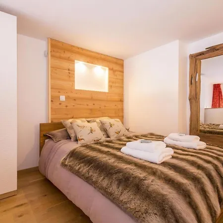 Apartman Grand Roc B22 From Slopes 260m, View, Parking & Wifi - Happy Chamonix
