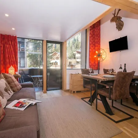 Apartman Grand Roc B22 From Slopes 260m, View, Parking & Wifi - Happy Chamonix