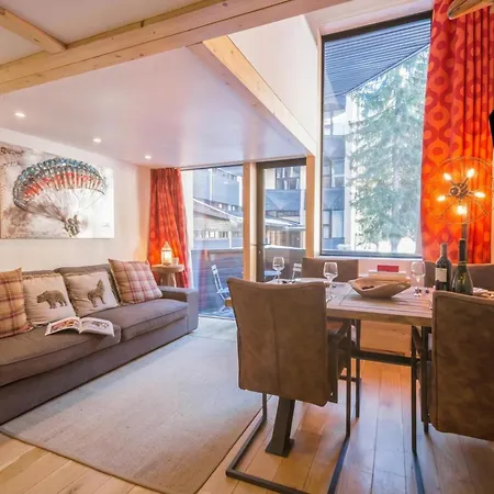 Apartman Grand Roc B22 From Slopes 260m, View, Parking & Wifi - Happy