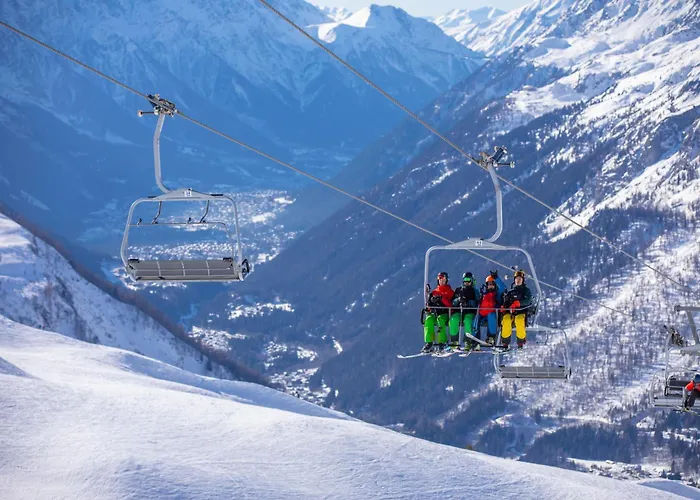 Grand Roc - Bruyeres 022 - Happy Apartament *