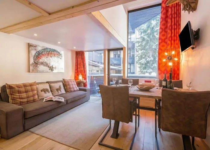 Apartmán Grand Roc - Bruyeres 022 - Happy *