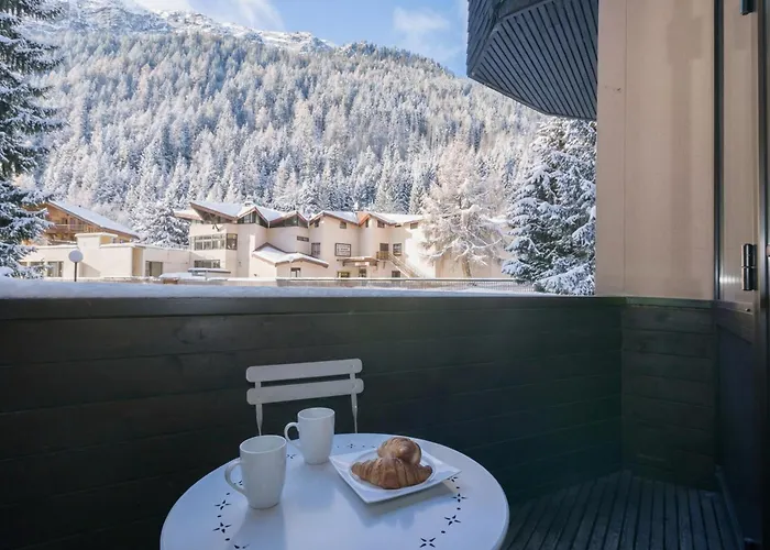 Apartmán Grand Roc - Bruyeres 022 - Happy Chamonix