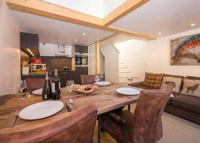 Grand Roc - Bruyeres 022 - Happy Apartmán Chamonix