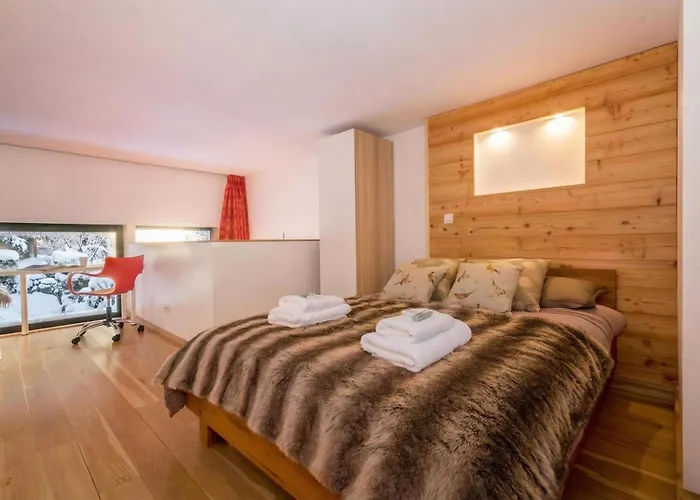 Apartmán Grand Roc - Bruyeres 022 - Happy *