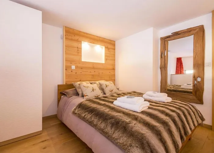 Apartmán Grand Roc - Bruyeres 022 - Happy Chamonix