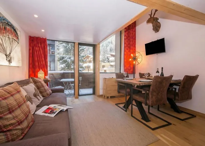 Grand Roc - Bruyeres 022 - Happy Apartmán Chamonix