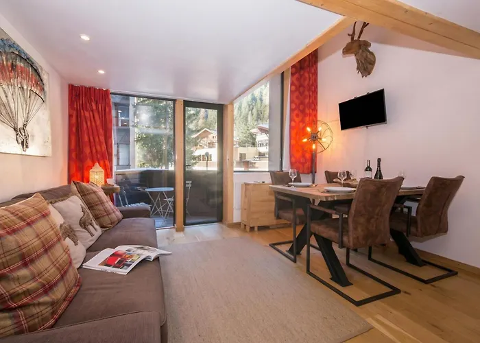 Apartmán Grand Roc - Bruyeres 022 - Happy Chamonix