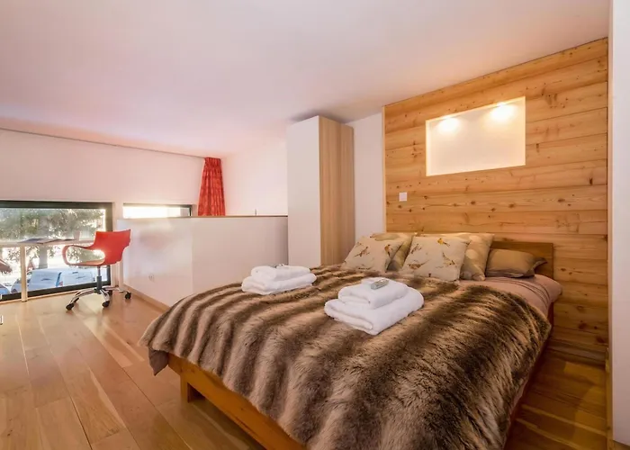 Grand Roc - Bruyeres 022 - Happy Apartmán *