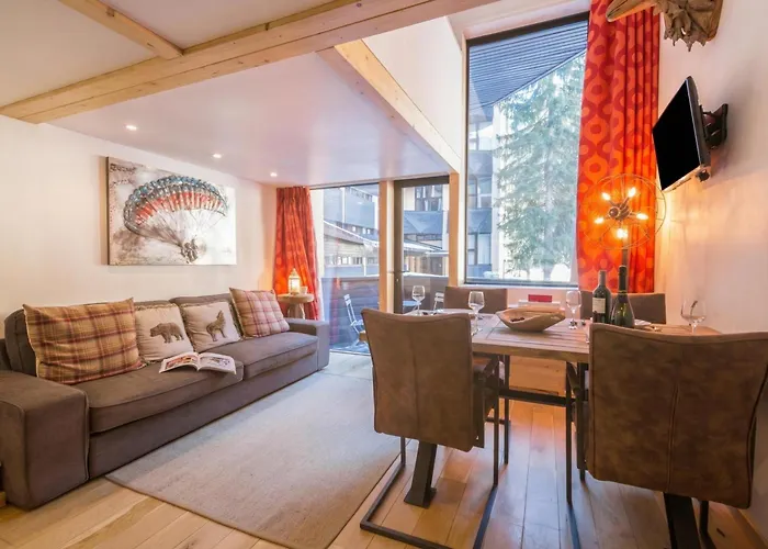 Apartmán Grand Roc - Bruyeres 022 - Happy