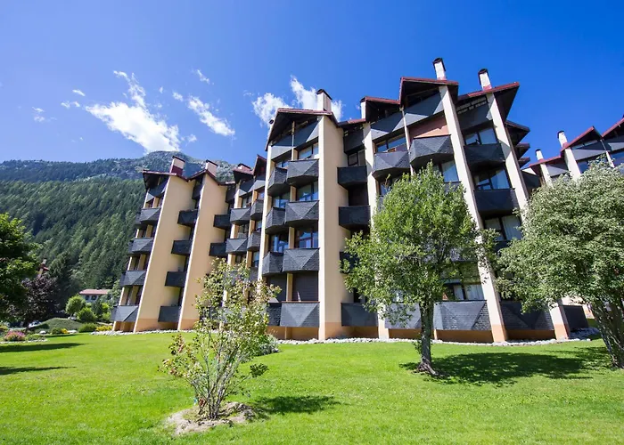 Grand Roc - Bruyeres 022 - Happy Apartmán Chamonix